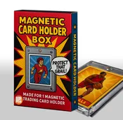 Custom One Touch Magnetic Trading Card Holder Box