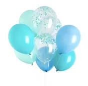 Helium Balloon Bouquet - Pool — Chillybear
