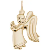 10 KT ANGEL CHARM