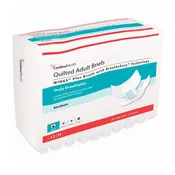 Cardinal Health Wings Plus Quilted Briefs with Tabs – Heavy Absorbency Protection