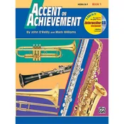 Accent On Achievement Book 1 - French Horn
