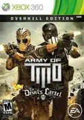 Army of Two The Devil's Cartel [Overkill Edition] - Used - (Incomplete) (Xbox 360)