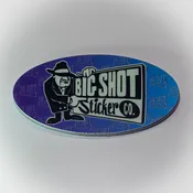 Oval Stickers
