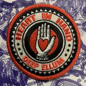Oliver Peck Heart In Heart Deep Ellum — Oliver Peck's Anchor Screen Printing  Dallas Texas
