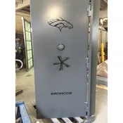 80x36x8 Outswing Vault Door Level II – 10 Gauge – 1 Hour @ 1200° Fire Rating