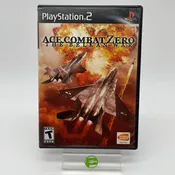 Ace Combat Zero (Sony PlayStation 2 PS2, 2006)