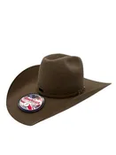 American Hat Company 100x Pecan Felt Hat