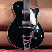 Collings 470 JL in Antiqued Black