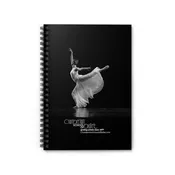Ballet Dancer Spiral Notebook — Chamberlain School of Ballet
