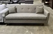 Custom "Skye" Sofa in Misty Smoke Locally Made