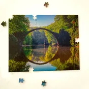 Scenic Bridge Puzzle — Curtis Print & Design