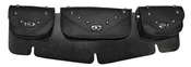 3 Compartment Studded Windshield Bag
