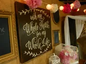 With My Whole Heart Sign