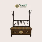 Deacon's Bench with Diamonds