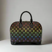 Louis Vuitton Hand-Painted - Alma full of Color