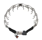 Herm Sprenger Ultra-Plus Stainless Training Collar with Center-Plate and ClicLock