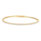 1.35ct Lab Grown Diamond Tennis Bangle