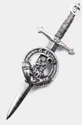 CLEARANCE! Kilt Pin – Flynn / O'Floinn, Irish Clan Crest
