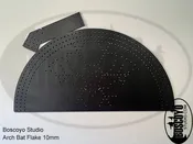 Arch/Bat/3 Prong Flake--10mm Coro