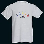 Men’s Basic T- Shirts: Classic, full color: Front side