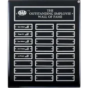12"x15" PERPETUAL PLAQUE W/ SCREW-IN PLATES