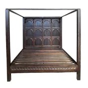 Devi Arch Canopy Bed