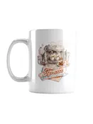 1950's Diner Espresso Ceramic Mug