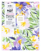 2 Yr Large Monthly Floral Planner