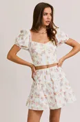 Floral Skirt