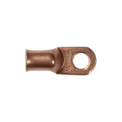 0/1 Ga x 3/8" Eyelet Copper Terminal