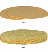 Compressed Cellulose Sponges 75pk