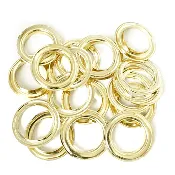 #4 Gold Grommet