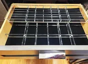 2 Tier Lucite Jewelry Tray