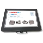 JIC Cap & Plug Kit