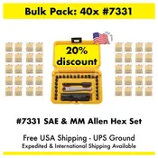 Allen Hex Sets Bulk Packs