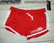 F.L.Y Red Shorts for Women