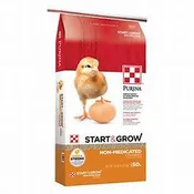 Purina Start & Grow Non-Medicated - 50lbs.