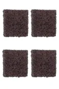 Brown Scrub Pads - 4 pack