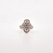 Art Deco Style Diamond Ring