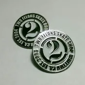 Two Felons "Est.04" Pin