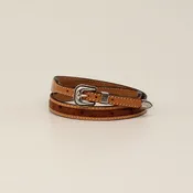 3D Western Leather Hatband #D740001102