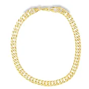 10mm Double Cuban Link Chain (F7)