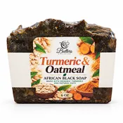 Turmeric & Oatmeal African Black Soap