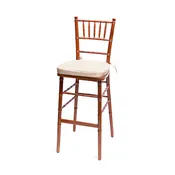 Fruitwood Chiavari Bar Stool