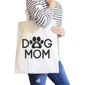 365 In Love Canvas Bag Dog Mom