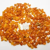 Amber Tumbled Chips |  Wholesale