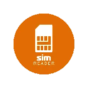 Galaxy S3-sim reader
