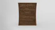 Clover Green 6 Drawer Chest