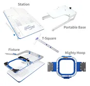 5.5" Mighty Hoop Starter Kit