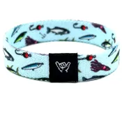 Bait & Tackle Wristband Bracelet